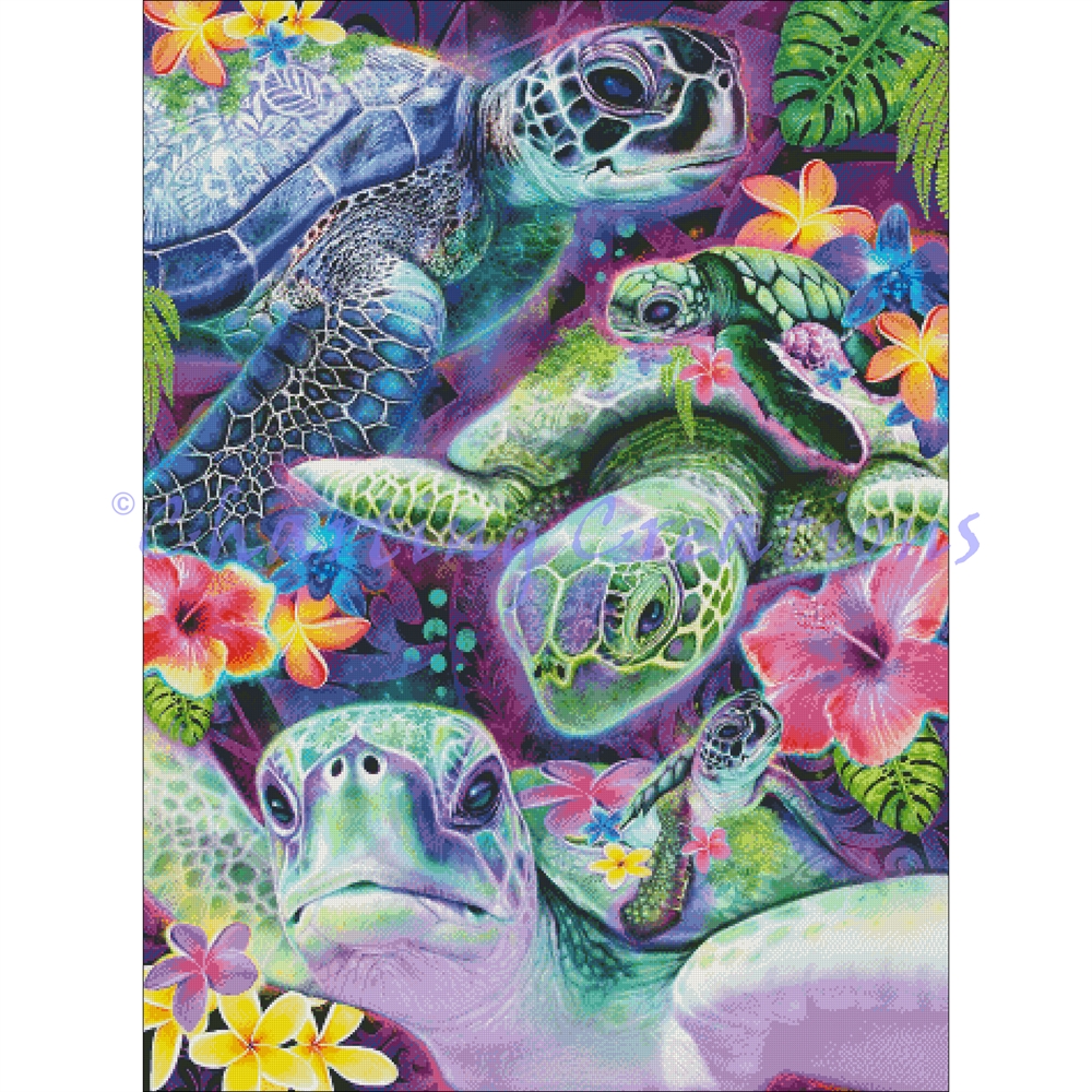 Day Dream Sea Turtles